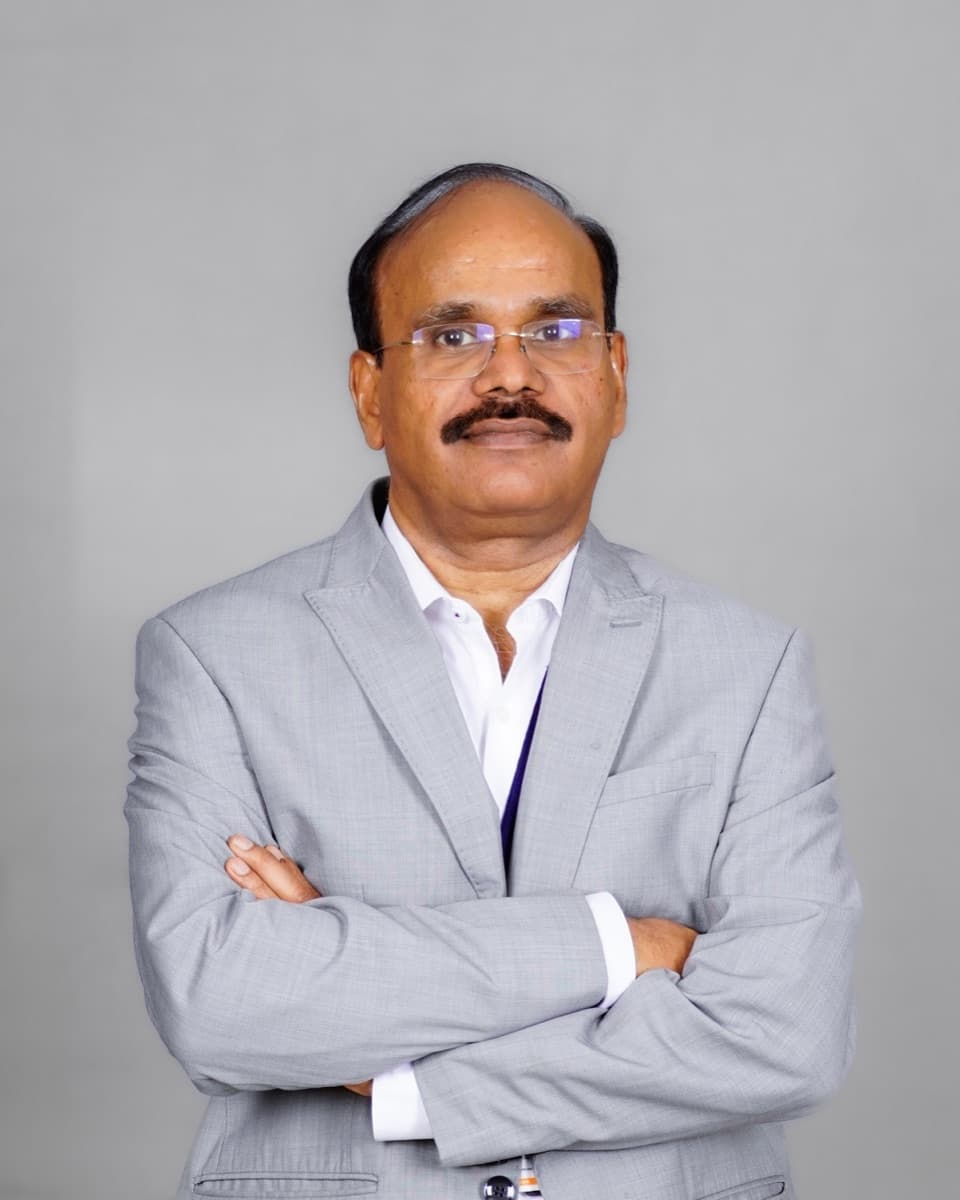 Portrait of Dr M. Ganesan