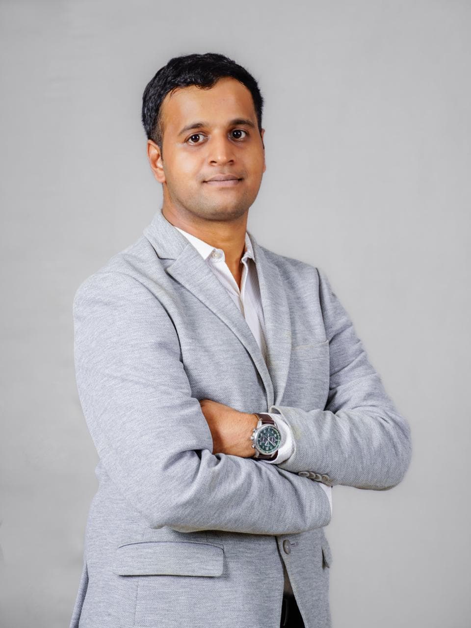 Portrait of Mr Iniyan G