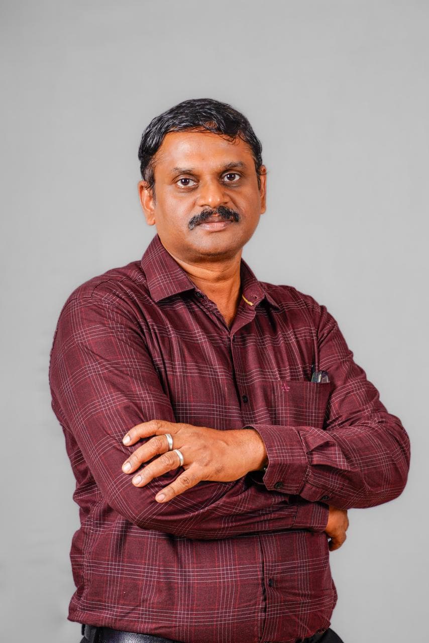 Portrait of Dr S. John Prasanna