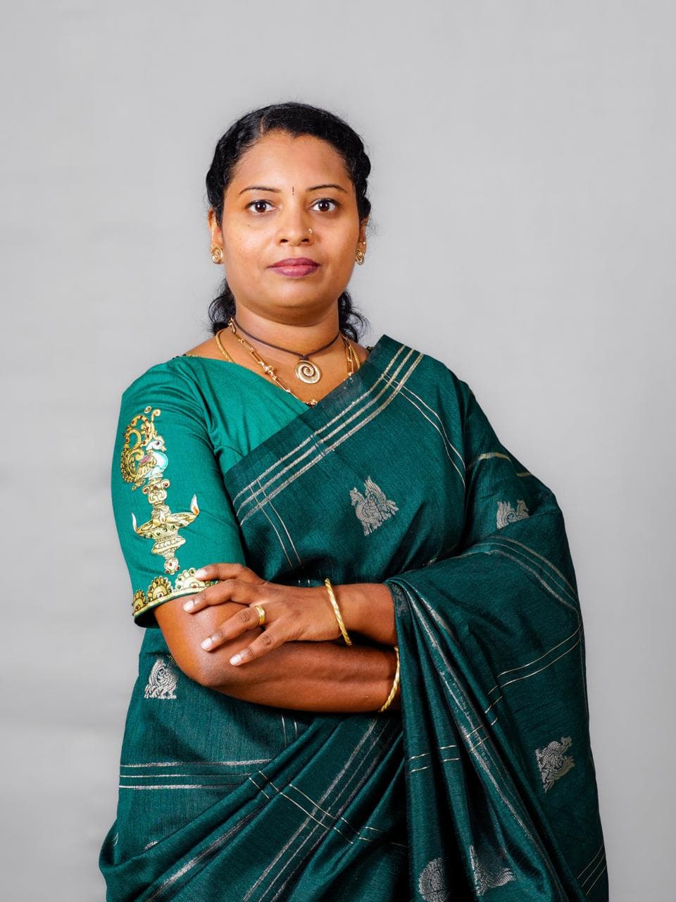 Portrait of L. Padmini