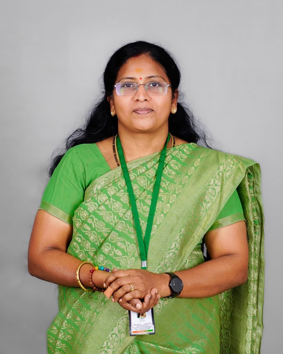 Portrait of Ms G. Vasanthi