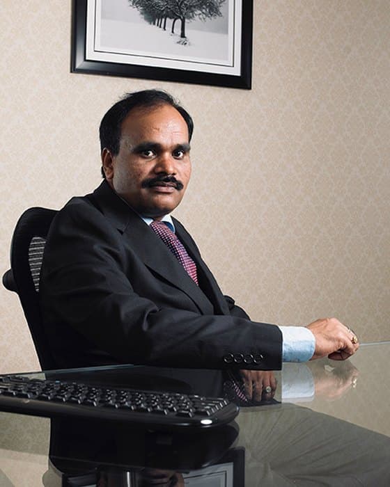 Portrait of Dr M. Ganesan