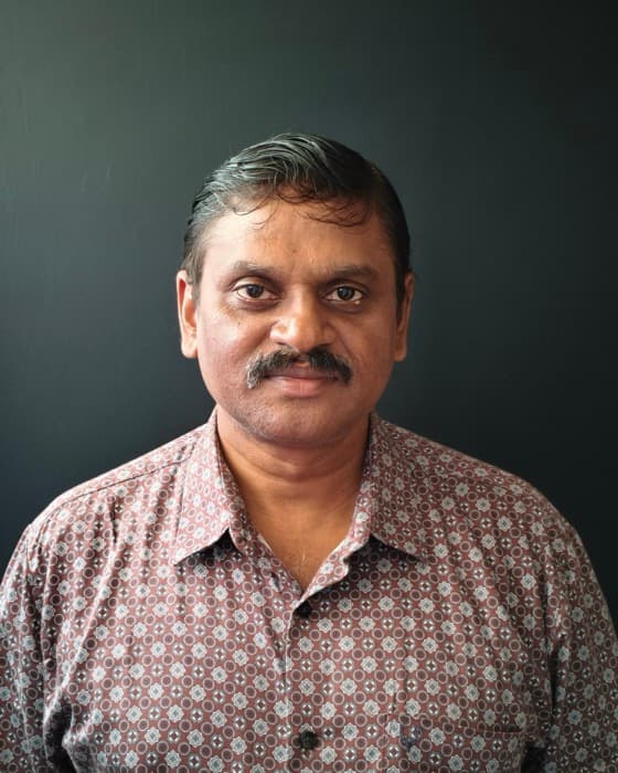 Portrait of Dr S. John Prasanna