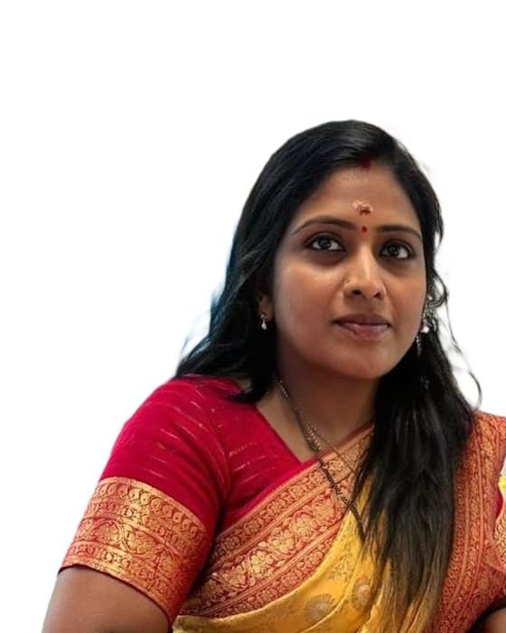 Portrait of Ms Vasanthi