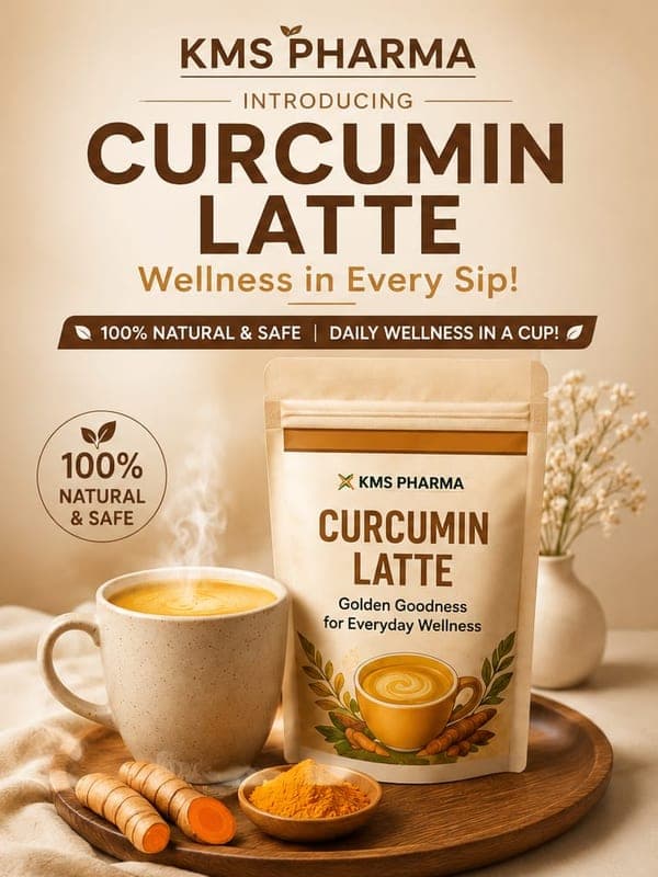Curcumin Latte pack
