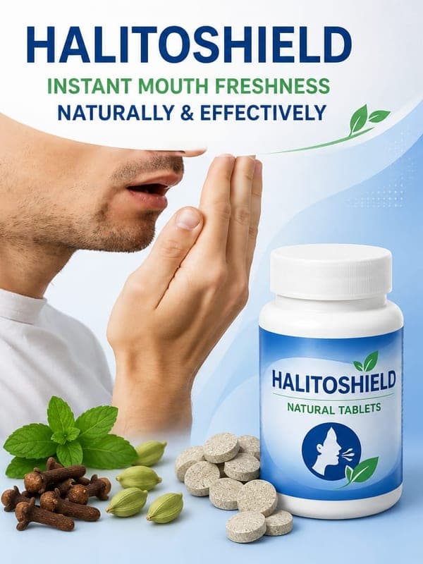 Halitoshield pack
