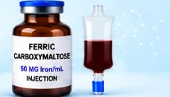 Ferric carboxymaltose pack