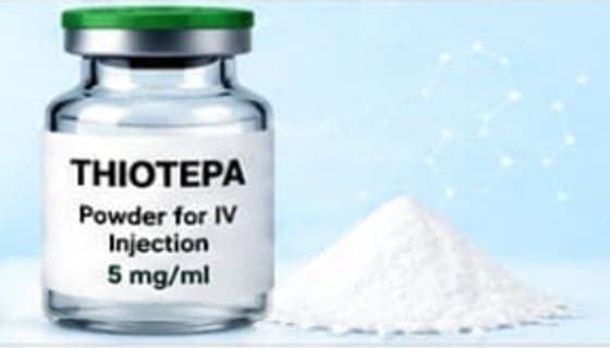Thiotepa pack