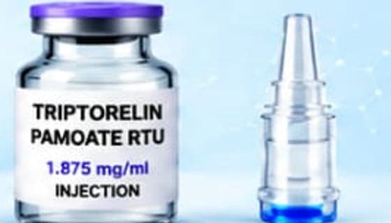 Triptorelin pamoate RTU pack