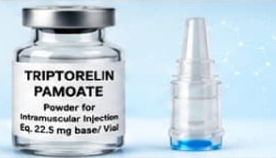 Triptorelin pamoate pack