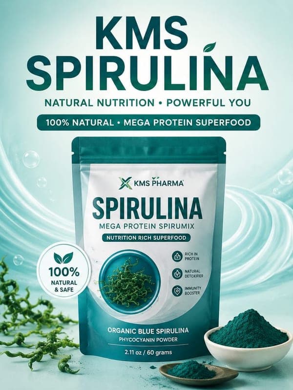 KMS Spirulina pack